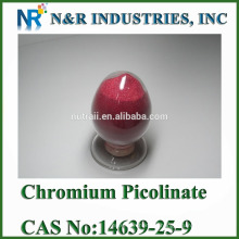 Chromium Picolinate Powder Halal und Kosher Lieferant CAS Nr. 14639-25-9